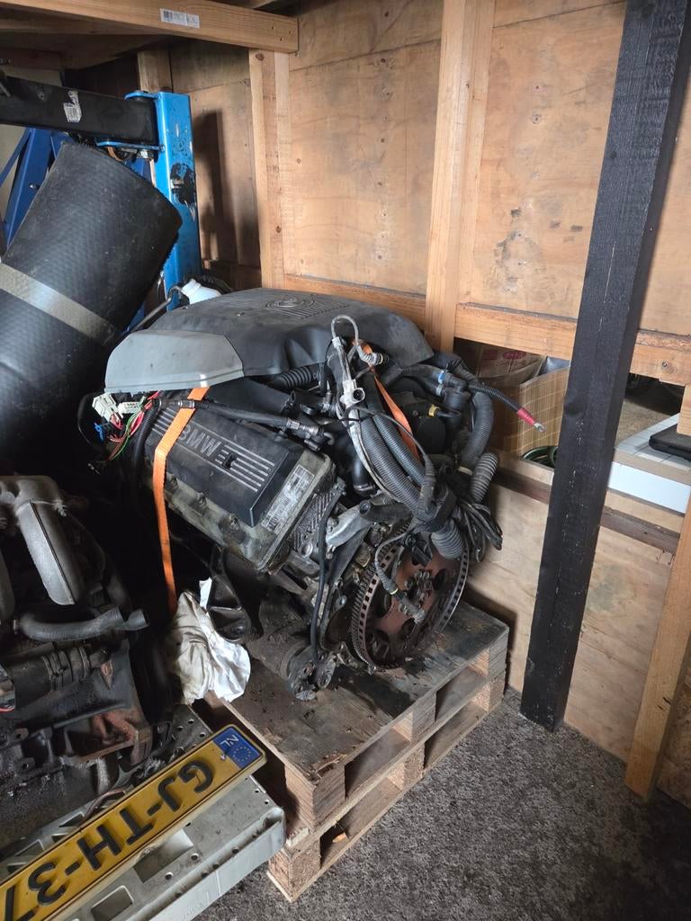 Bmw m62b44tu motor e38/e39/e54, Auto-onderdelen, Motor en Toebehoren, Ophalen, Gebruikt, BMW