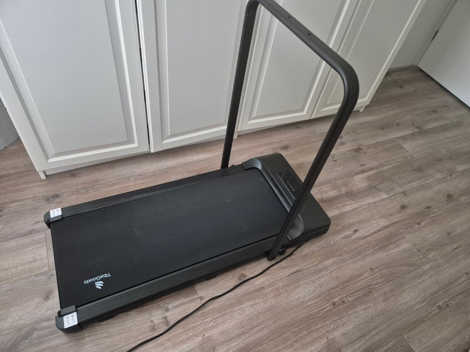 Loopband opvouwbaar Tibagoods met Afstandsbediening, Ophalen, Nieuw, Metaal, Loopband