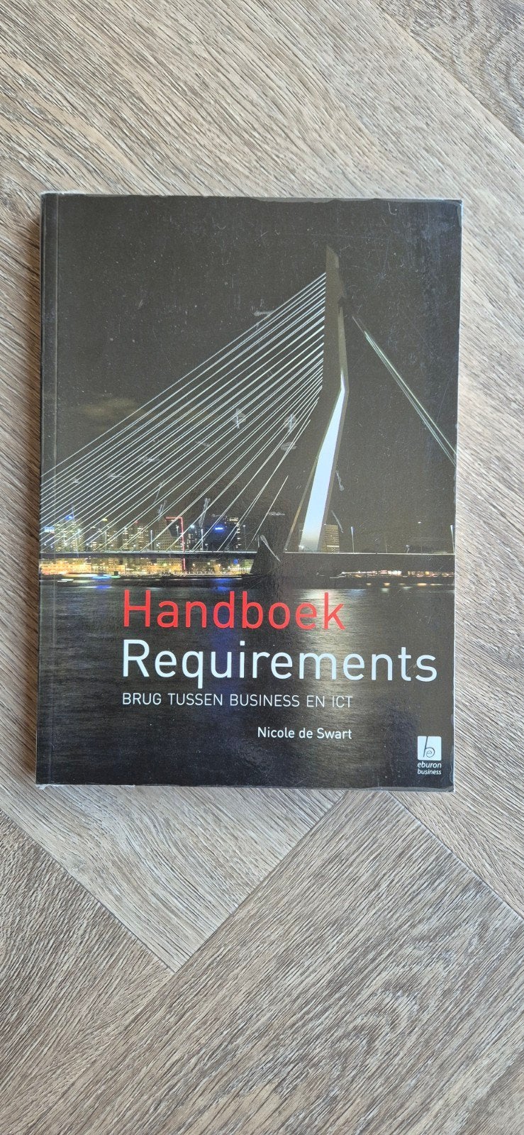Nicole de Swart - Handboek requirements, Boeken, Nicole de Swart, Ophalen of Verzenden, Zo goed als nieuw, Internet of Webdesign