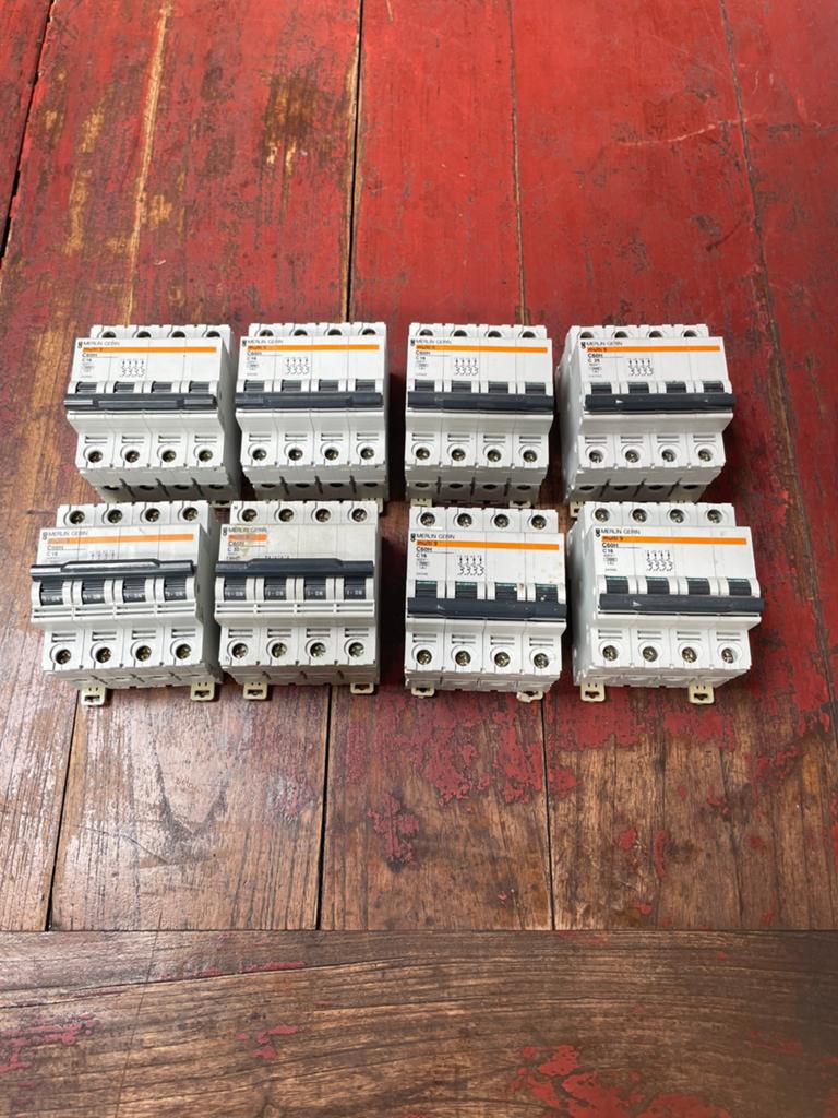 Merlin Gerin krachtgroepen, multi 9 c60h c16 400 v, Ophalen, Gebruikt, Overige typen, ?