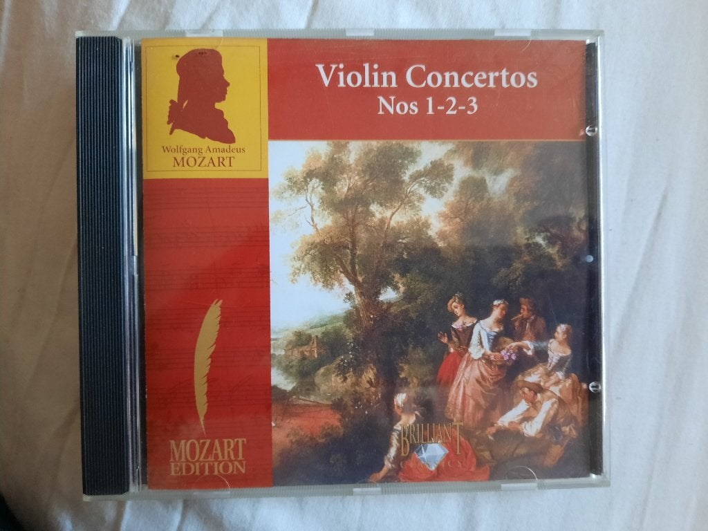 Mozart edition, Violin Concertos, Ophalen of Verzenden, Classicisme, Zo goed als nieuw, Orkest of Ballet