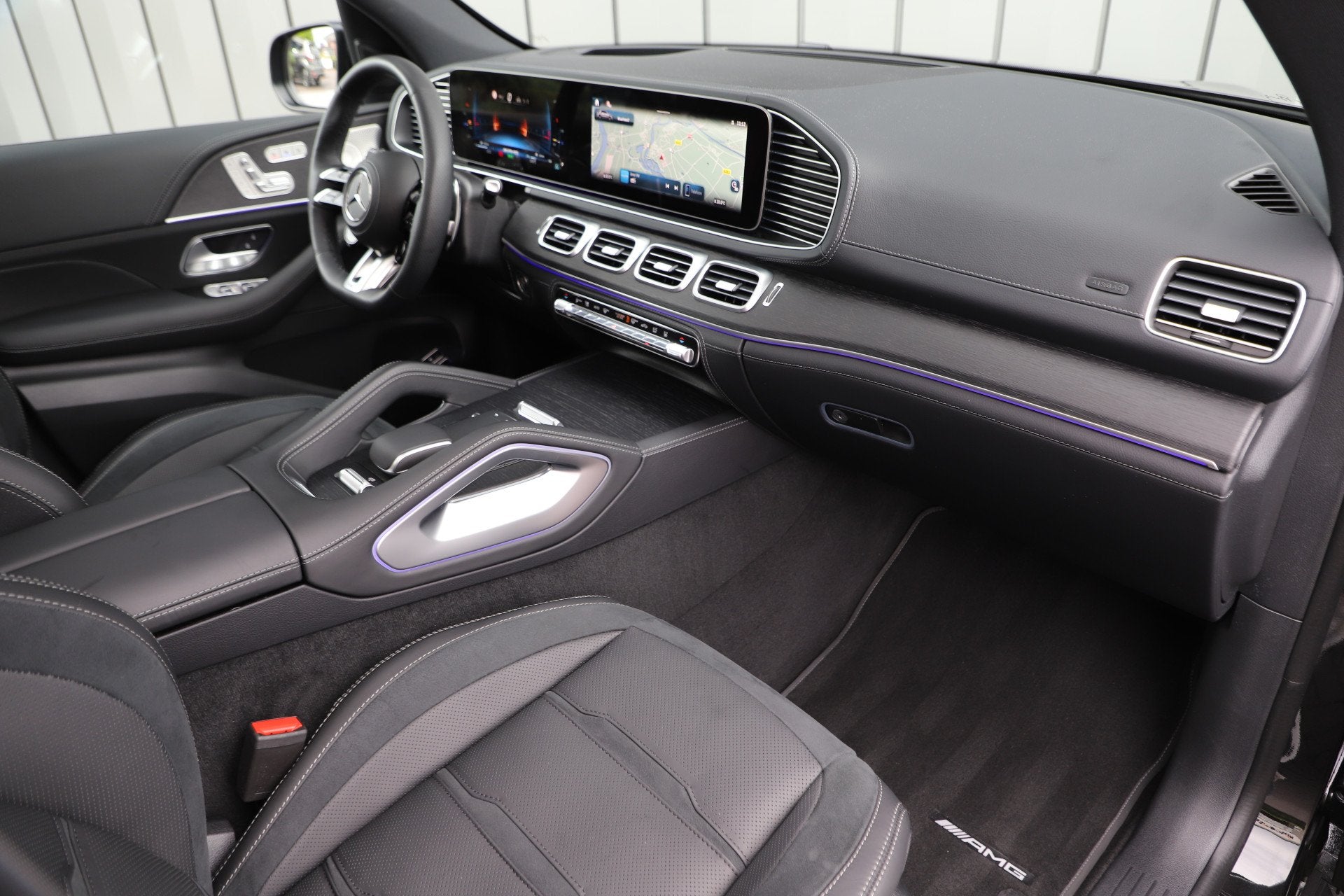 Mercedes-Benz GLE AMG 53 Hybrid 4MATIC+ | 544PK | Luchtverin, Auto's, Mercedes-Benz, Automaat, 12 maanden, Gebruikt, GLE