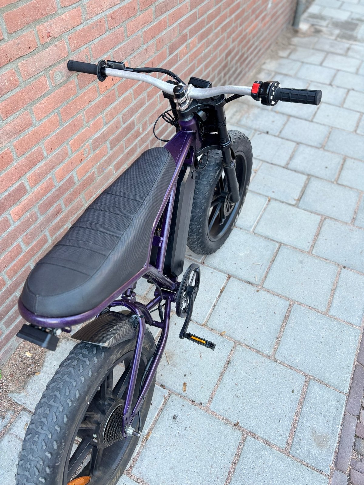 Foto 4 van Fatbike h9 tekoop/ruilen