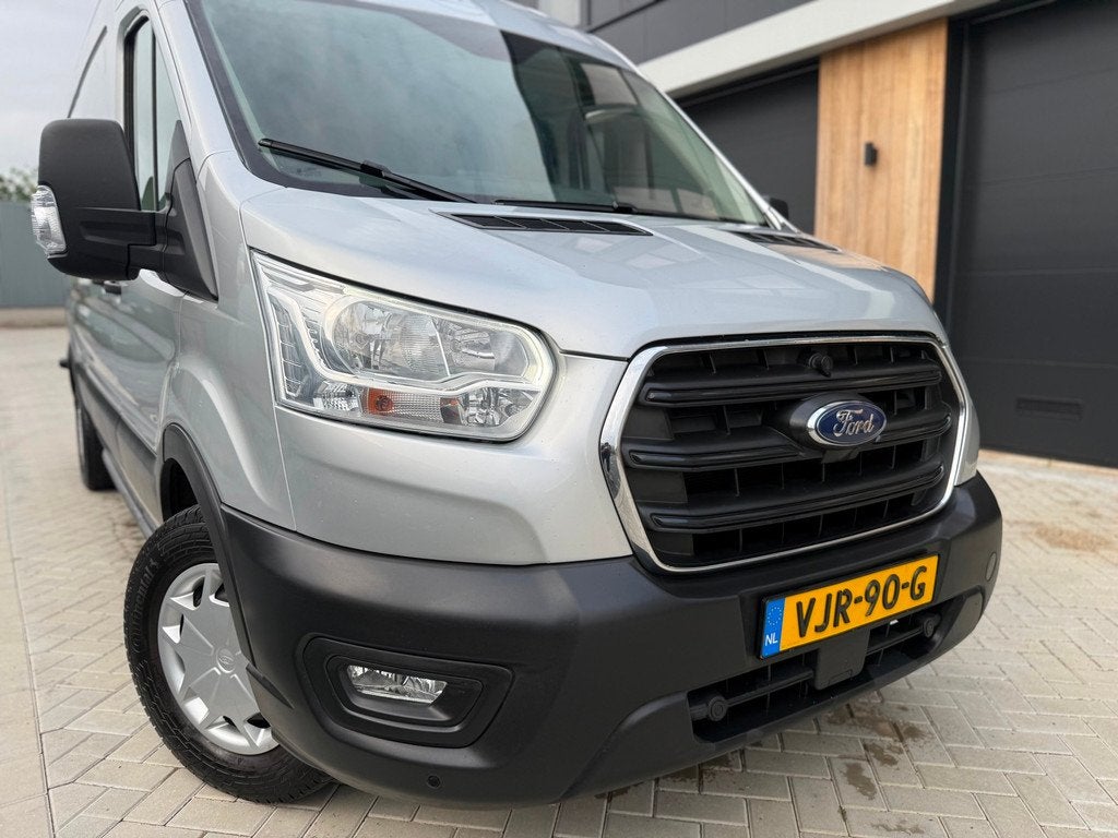 Ford Transit 350 2.0 TDCI 130PK L3H2 (bj 2021) AUTOMAAT|AC|N, Stof, Euro 6, 4 cilinders, 11 km/l
