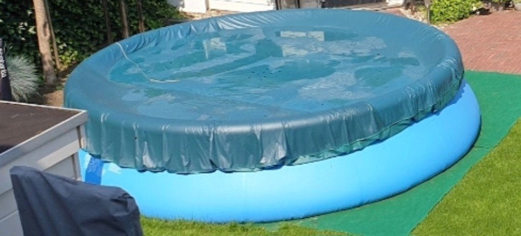 Zwembad opblaasbaar, Ophalen, Minder dan 80 cm, Opblaaszwembad, Rond