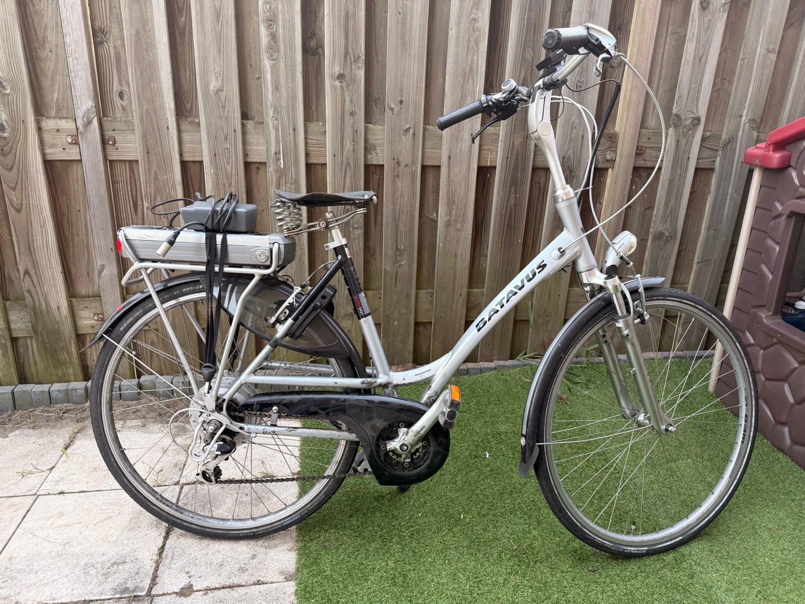 Batavus Easy Dames E-bike (Framemaat 53), Ophalen, Minder dan 30 km per accu, Gebruikt, Batavus