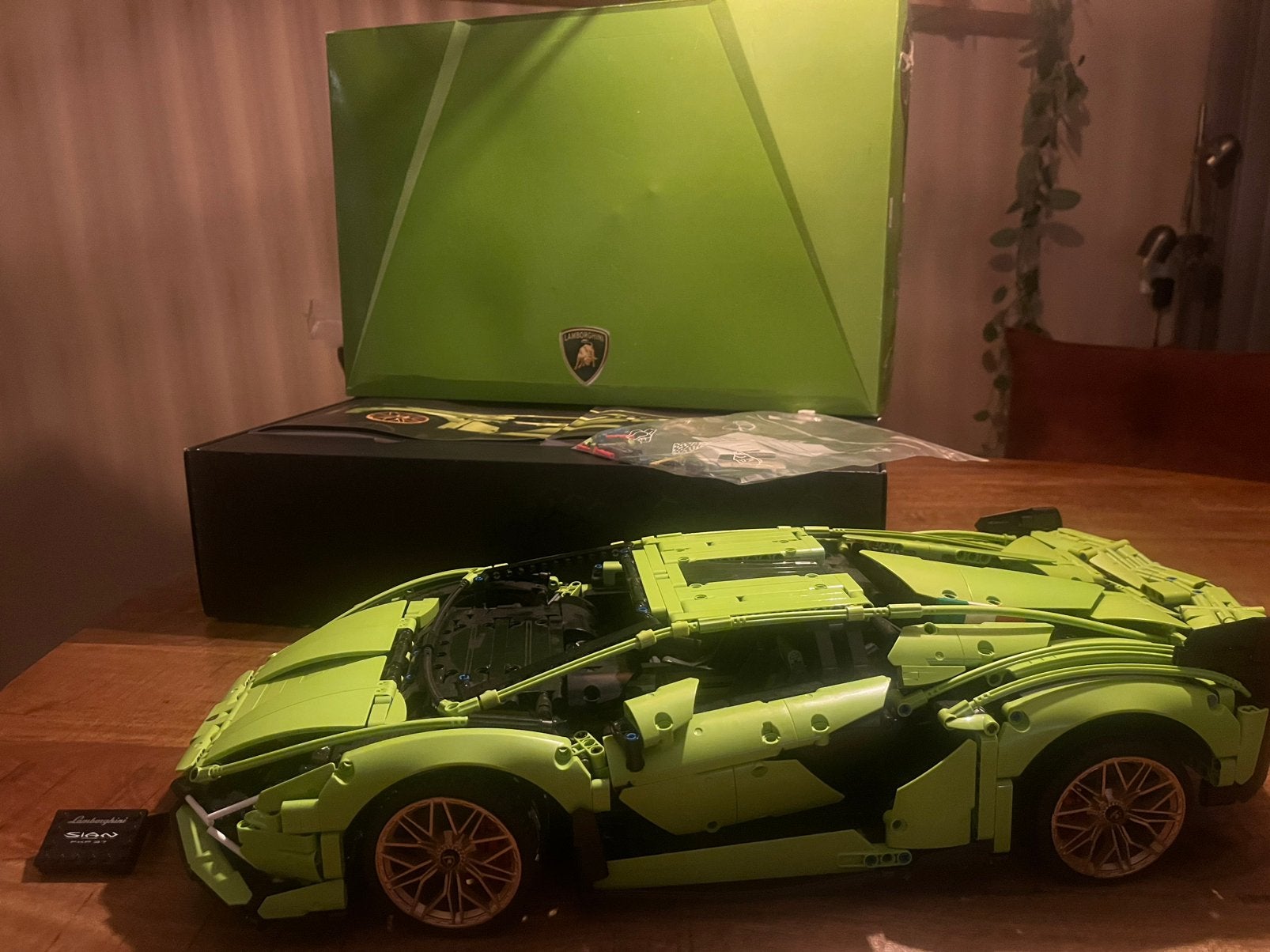 Technisch Lego 42115 Lamborghini, Ophalen, Zo goed als nieuw