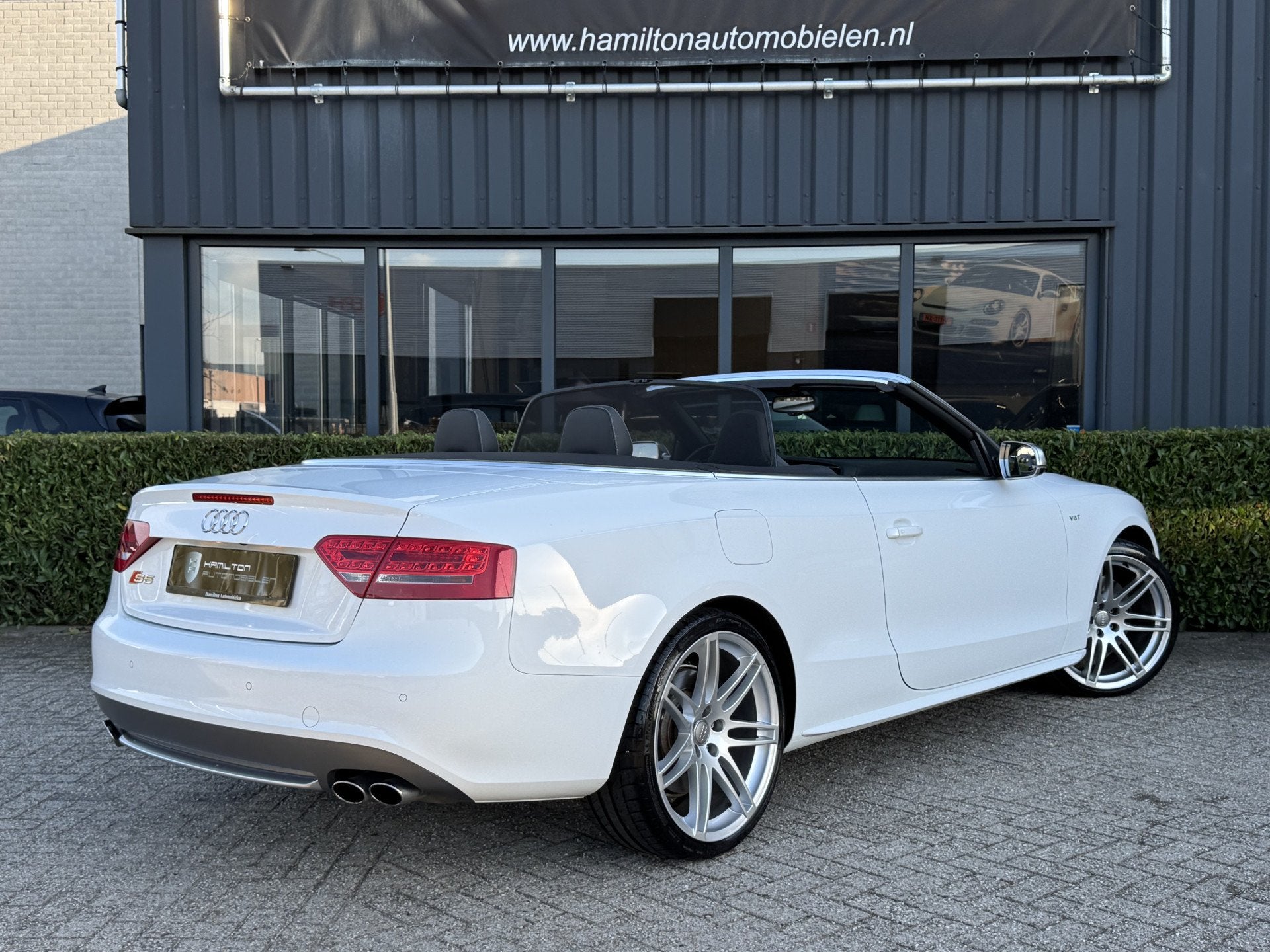 Audi S5 Cabriolet 3.0 TFSI 334pk Quattro Aut. Pro Line Uniek, Automaat, Gebruikt, Zwart, 2995 cc