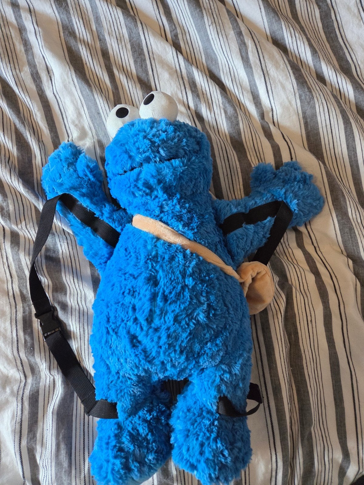 cookie monster tas, Overige merken, Overige karakters, Overige typen, Blauw