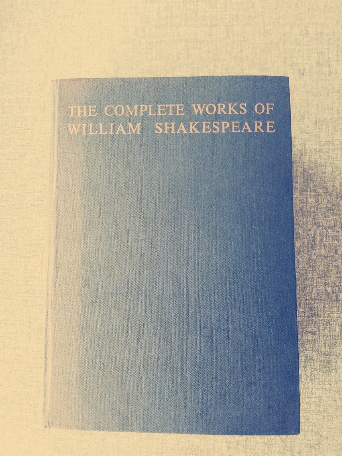 the complete works of William Shakespeare, antiquarisch, Ophalen of Verzenden, Gelezen