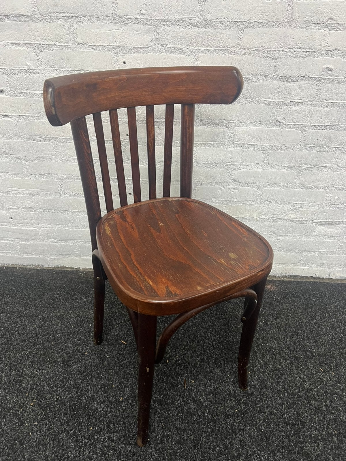 Te Koop : Antieke Cafe Stoel Hout Export Thonet Stijl, Ophalen of Verzenden