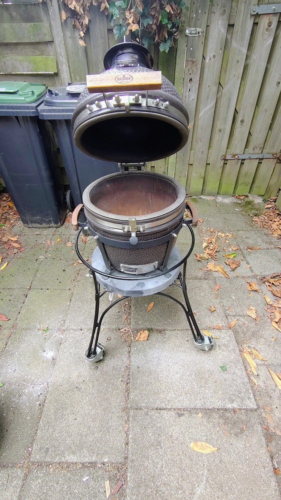 Grizzly grills elite compact kamado in nette staat, Ophalen