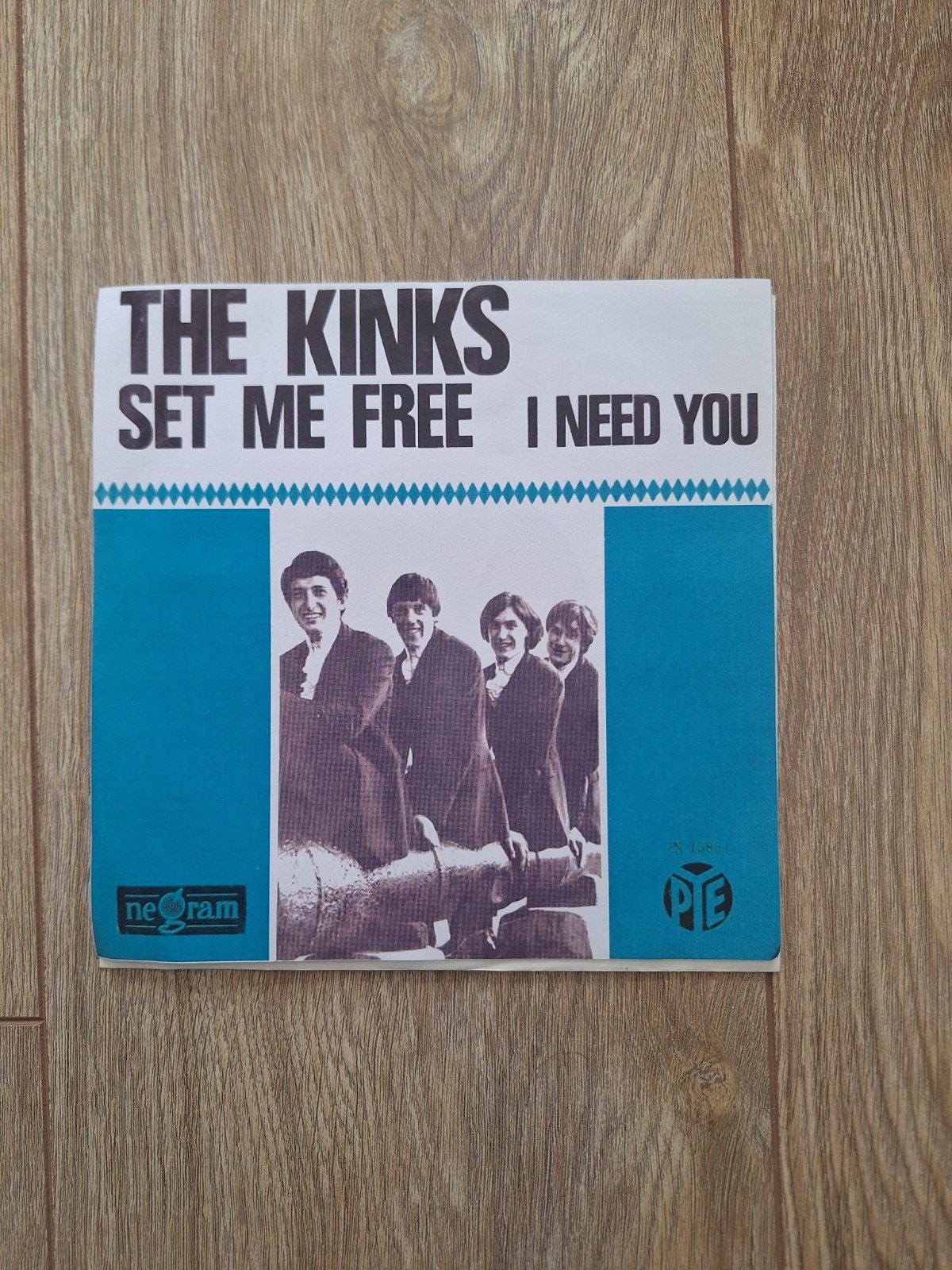 the kinks set me free, Ophalen of Verzenden, Gebruikt, Pop