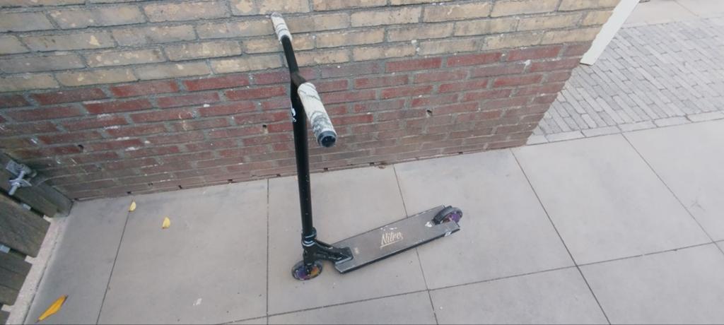 Nkd stunt step, Fietsen en Brommers, Steps, Ophalen, Gebruikt, Gewone step, Nkd stunt step