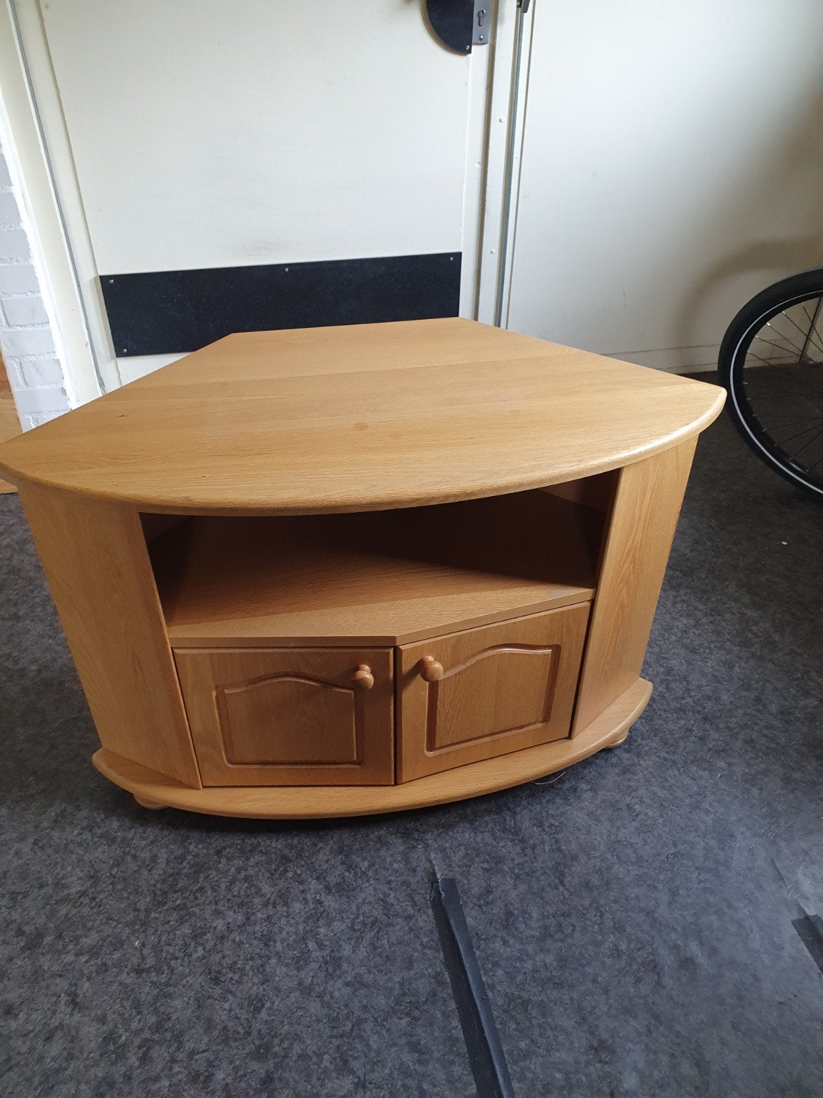 tv kast, Ophalen, 100 tot 150 cm, Zo goed als nieuw, Minder dan 100 cm