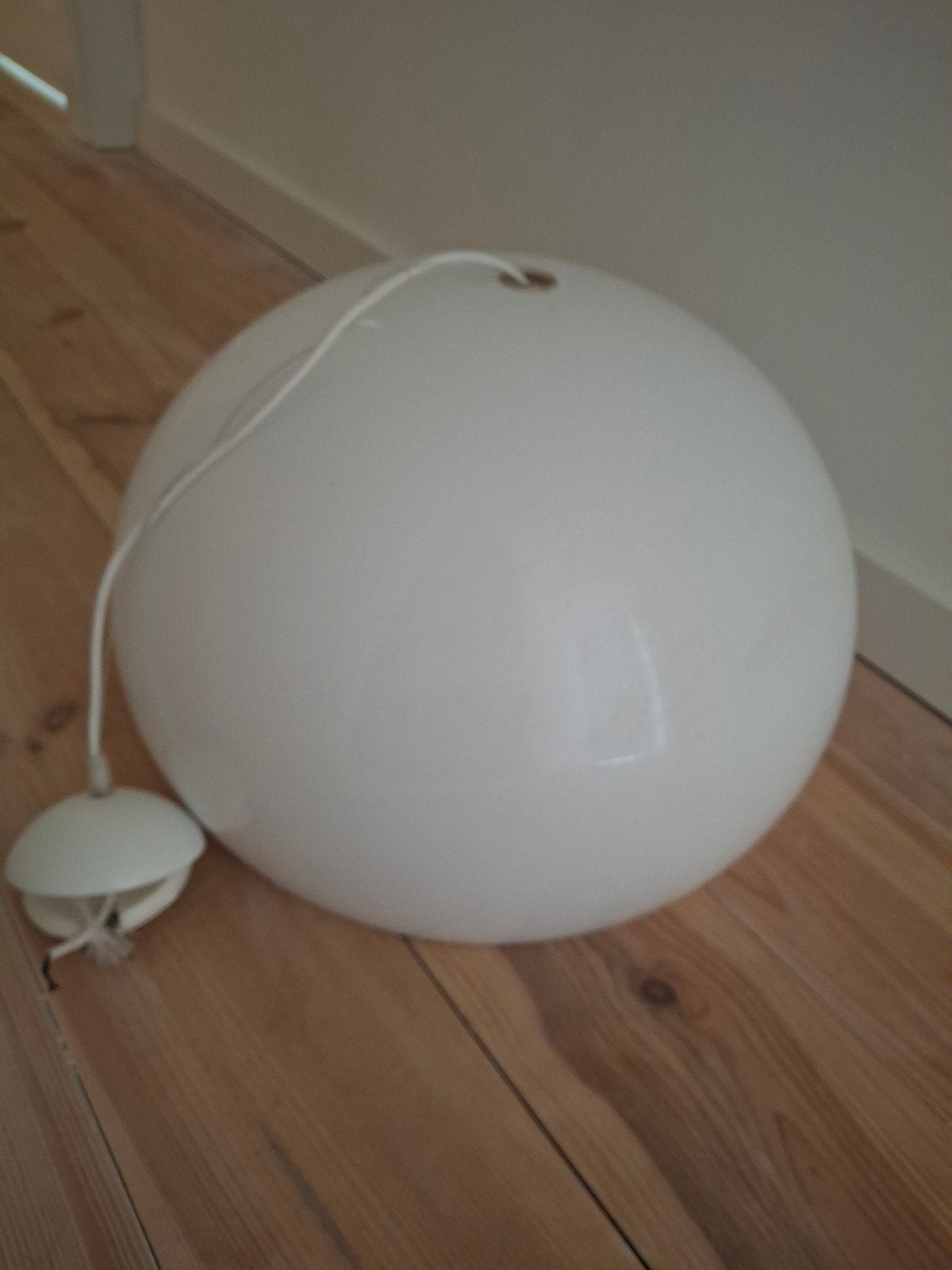 kartell fly hanglamp, Ophalen, Gebruikt, Hanglamp, E27 (groot)