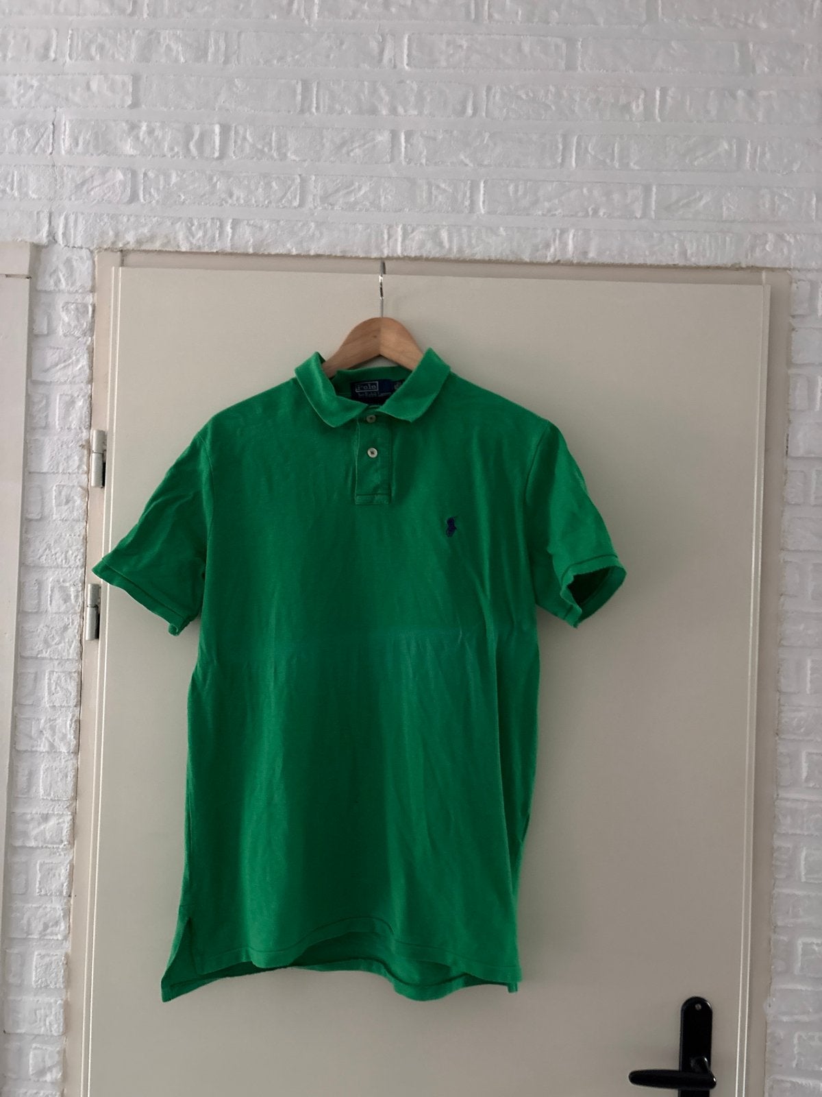 Ralph Lauren Polo Shirt Groen - Maat XL, Ophalen of Verzenden, Gedragen, Maat 56/58 (XL), Groen