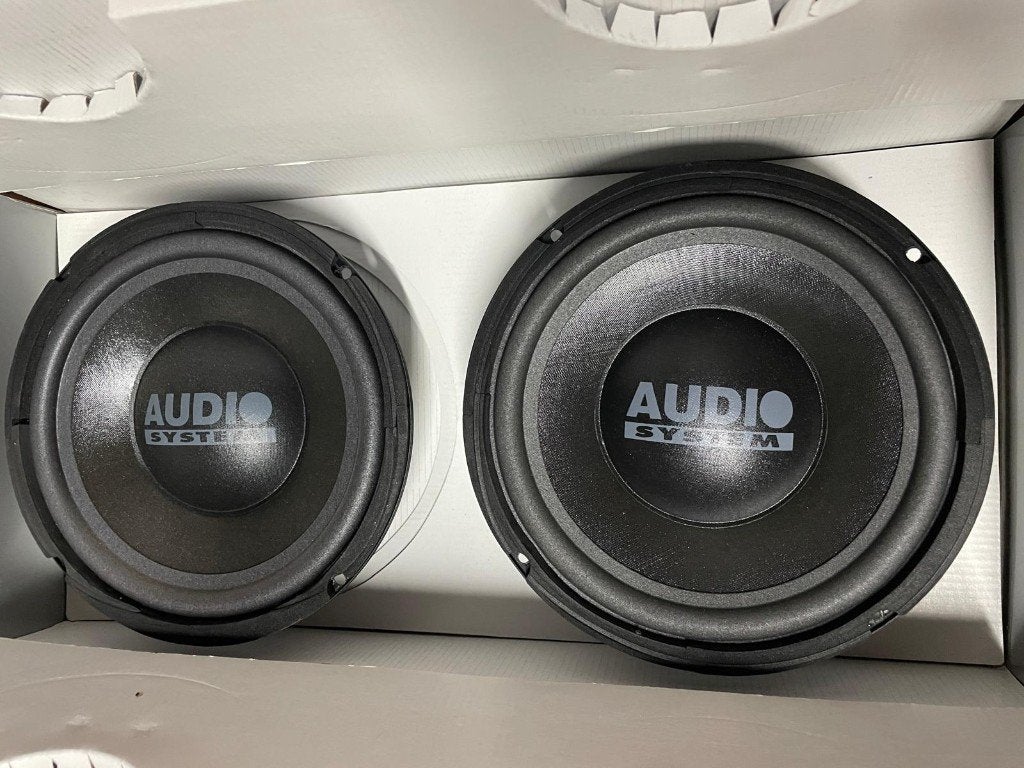 Audio System X--ION 200 Golf V 3-weg Speakerset, Auto diversen, Autospeakers, Zo goed als nieuw, Ophalen of Verzenden
