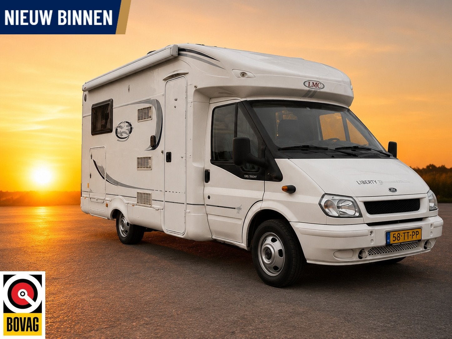 LMC Liberty TI 618 Automaat, Automaat, Tot en met 2, 6 tot 7 meter, Bedrijf