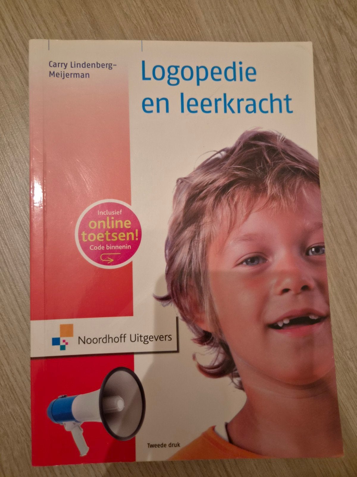 Logopedie en Leerkracht - Tweede Druk, Zo goed als nieuw, Gamma, Carry Lindenberg-Meijerman, HBO