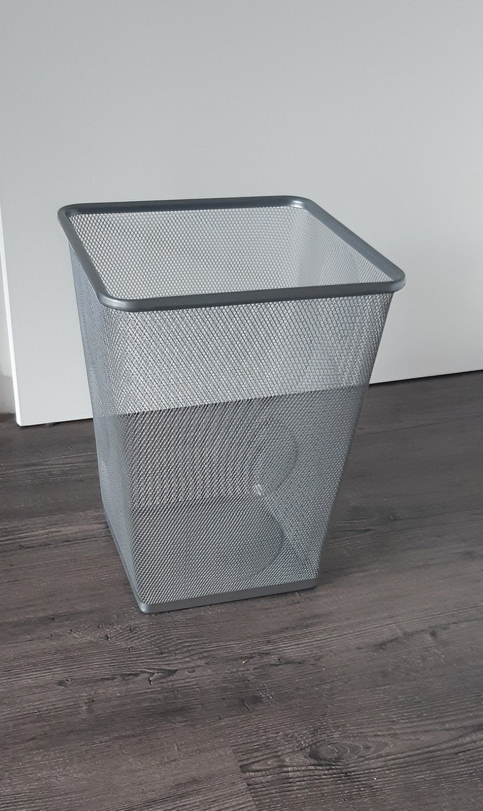 IKEA DOKUMENT Prullenbak / Pedaalemmer - Metaal, Ophalen of Verzenden, Metaal, Minder dan 50 cm, 20 tot 30 liter