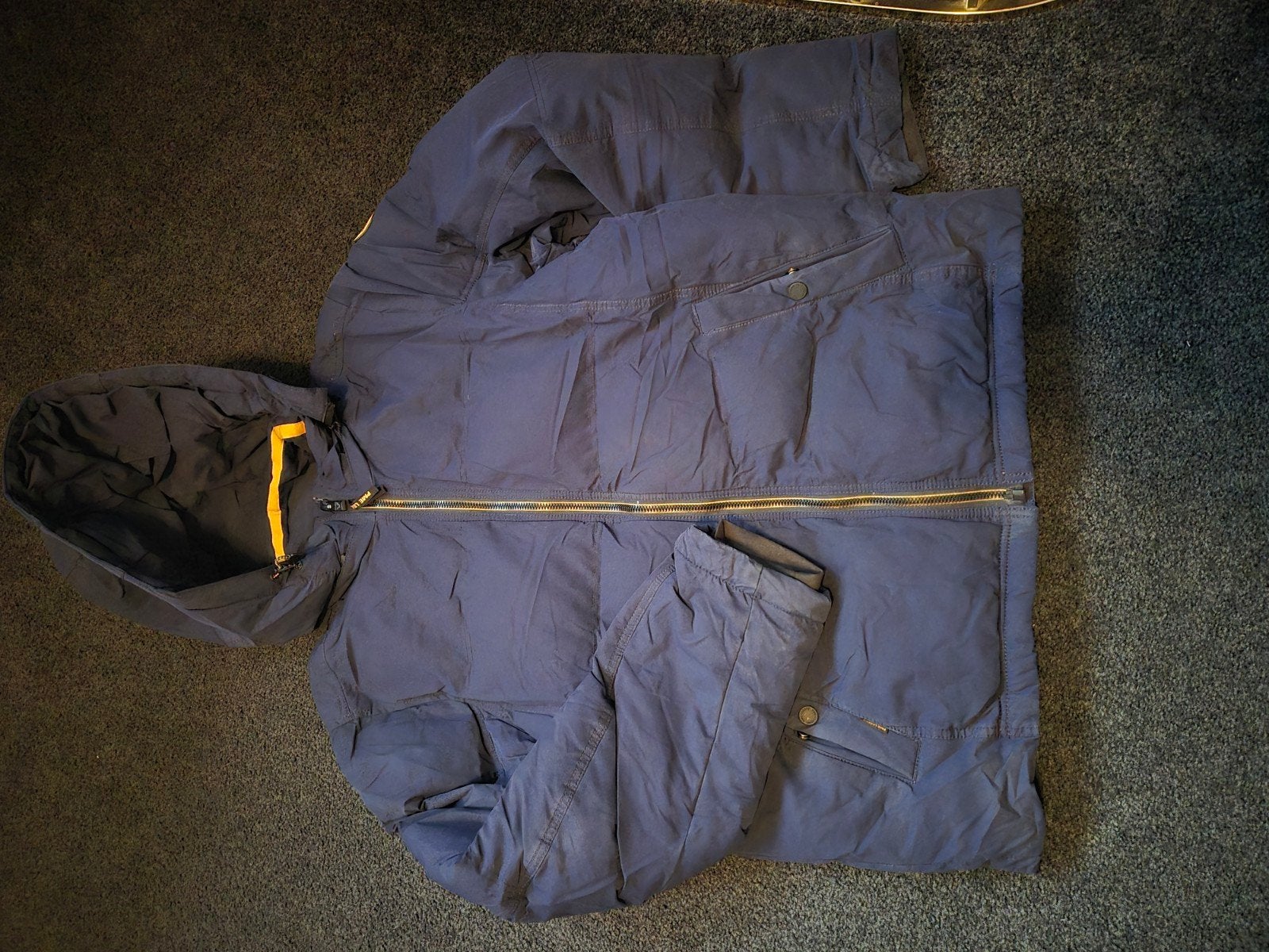 PME Leggend winter jas, Kleding | Heren, Ophalen, Blauw, Overige maten, Zo goed als nieuw