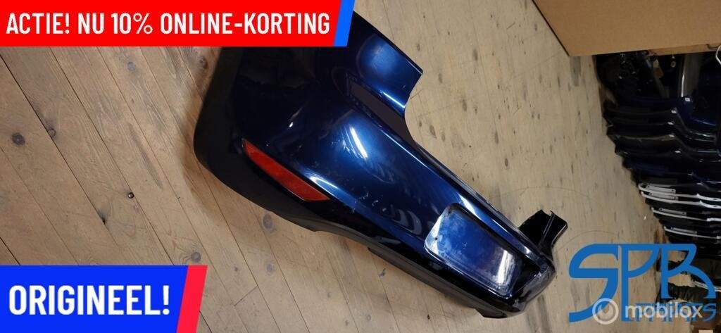 Vw GOLF 6 VI LD5Q ACHTERBUMPER 5K6807421 BUMPER DIFFUSER D5Q, Auto-onderdelen, Gebruikt, Volkswagen, Ophalen of Verzenden, Volkswagen