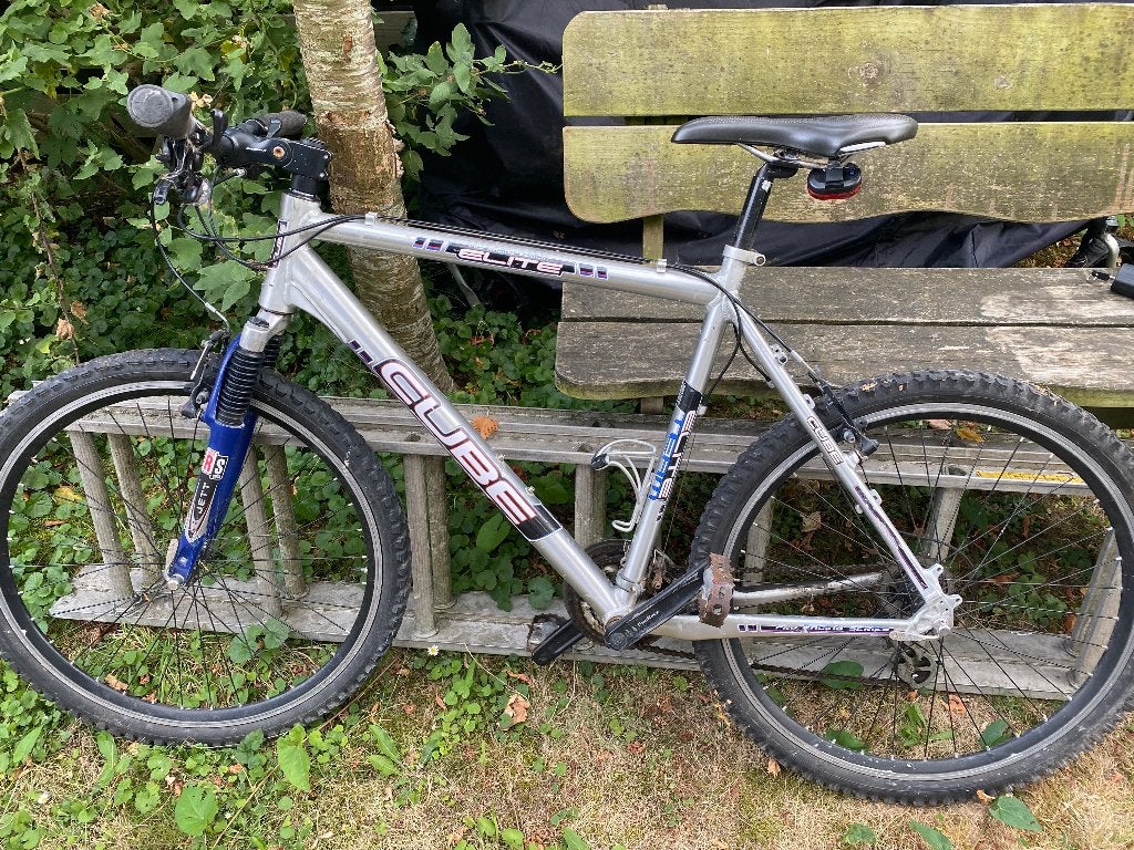 Mountainbike Cube, Ophalen, Gebruikt, Heren, Overige merken