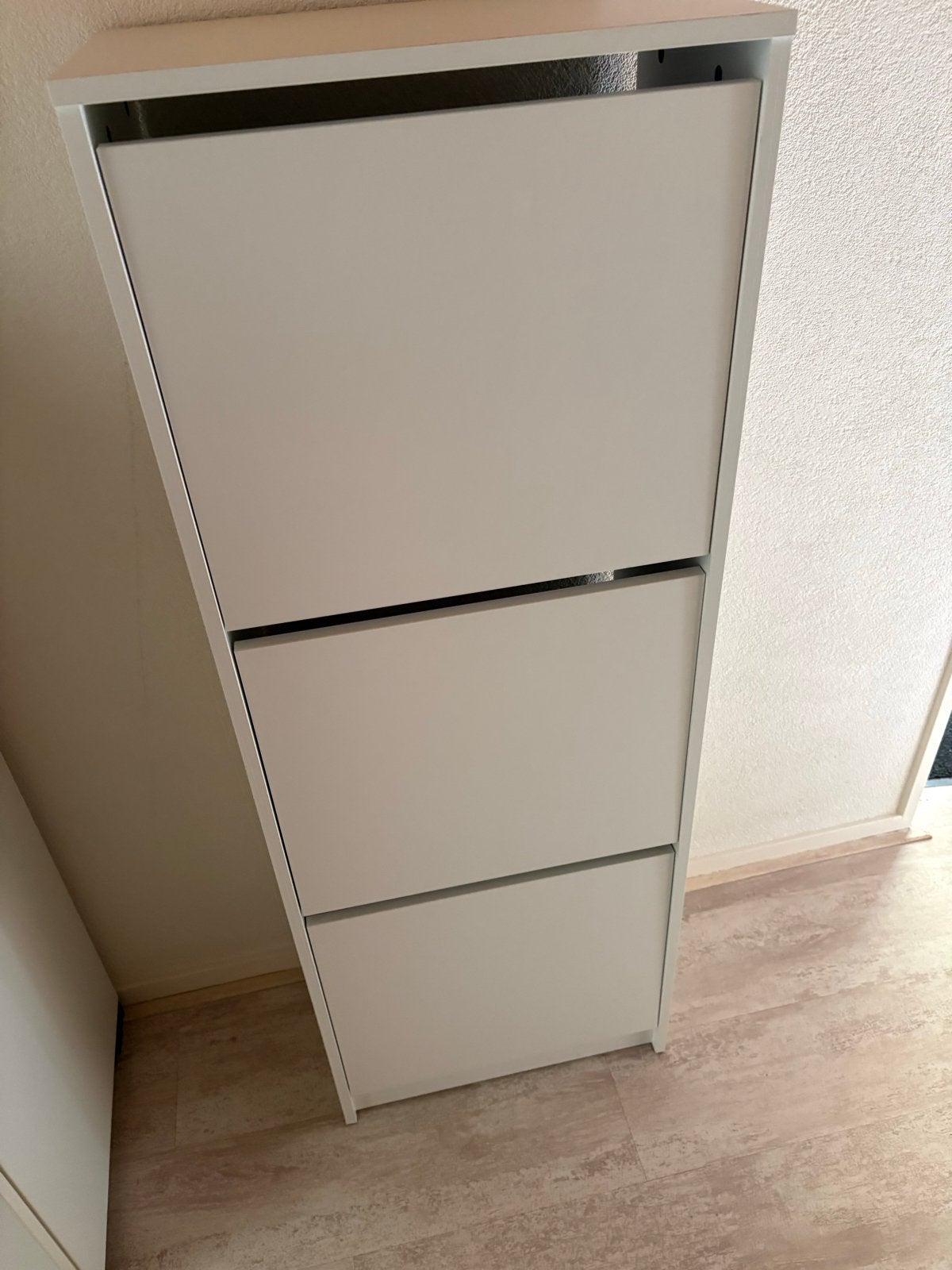 IKEA Bissa schoenenkast - 50x30x135 cm - Zo goed als nieuw, Huis en Inrichting, Kasten | Schoenenkasten, Ophalen, Zo goed als nieuw