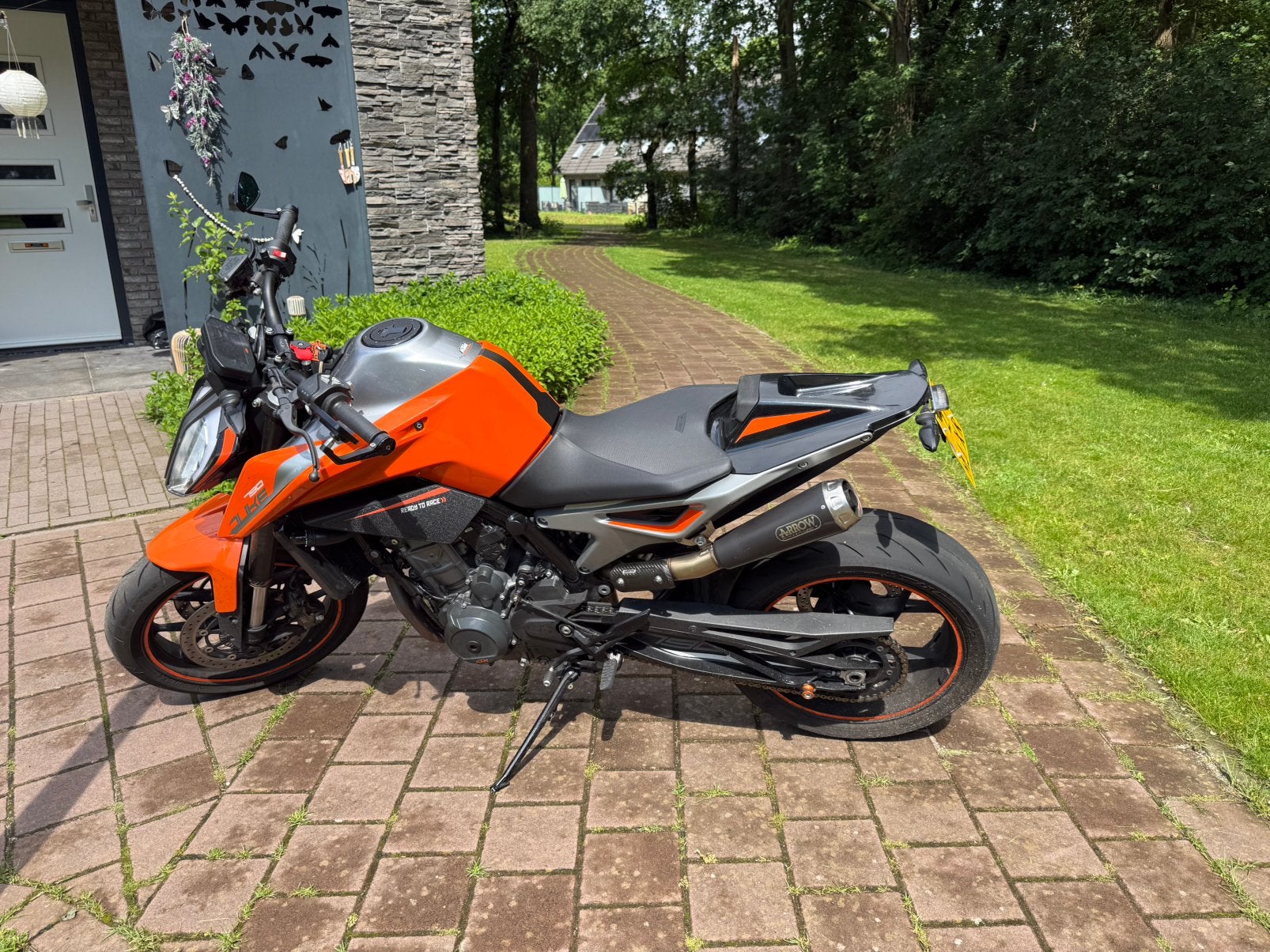 KTM 790 Duke Quickshifter, Motoren, 2 cilinders, Occasion, Motorrijbewijs A, Meer dan 35 kW