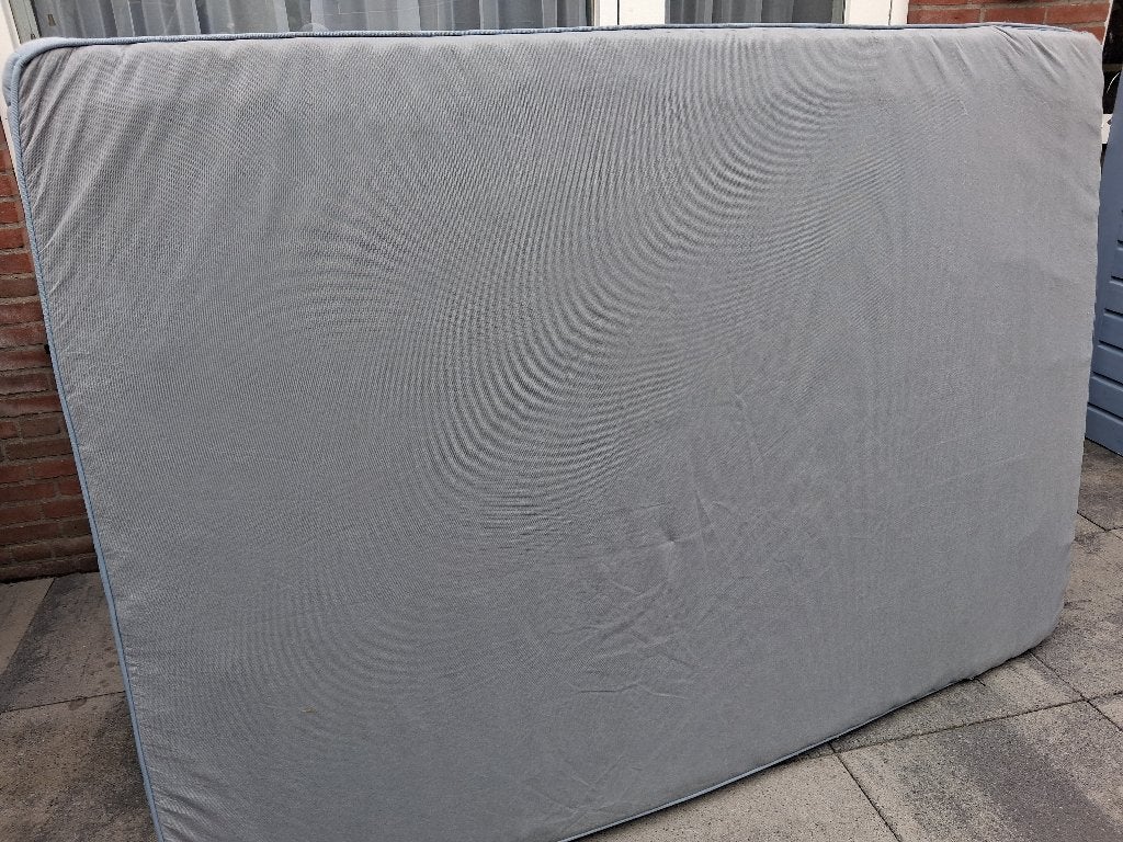 Matras 140x200, Ophalen, Tweepersoons, 140 cm, Zo goed als nieuw
