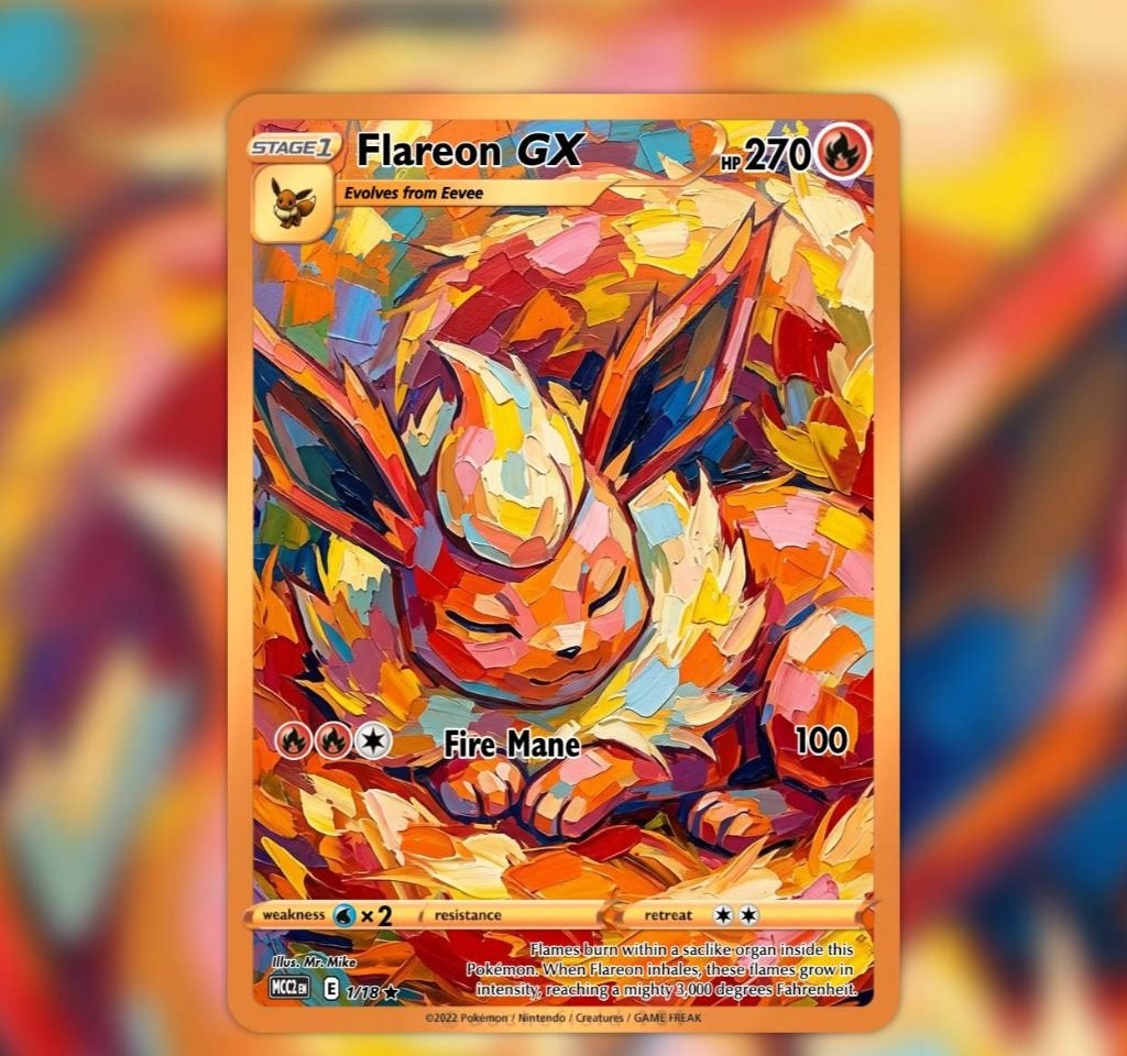 Unieke Pokemon kaarten (Fan Made/Proxy) - MCC2, Ophalen of Verzenden, Nieuw, Meerdere kaarten, Foil