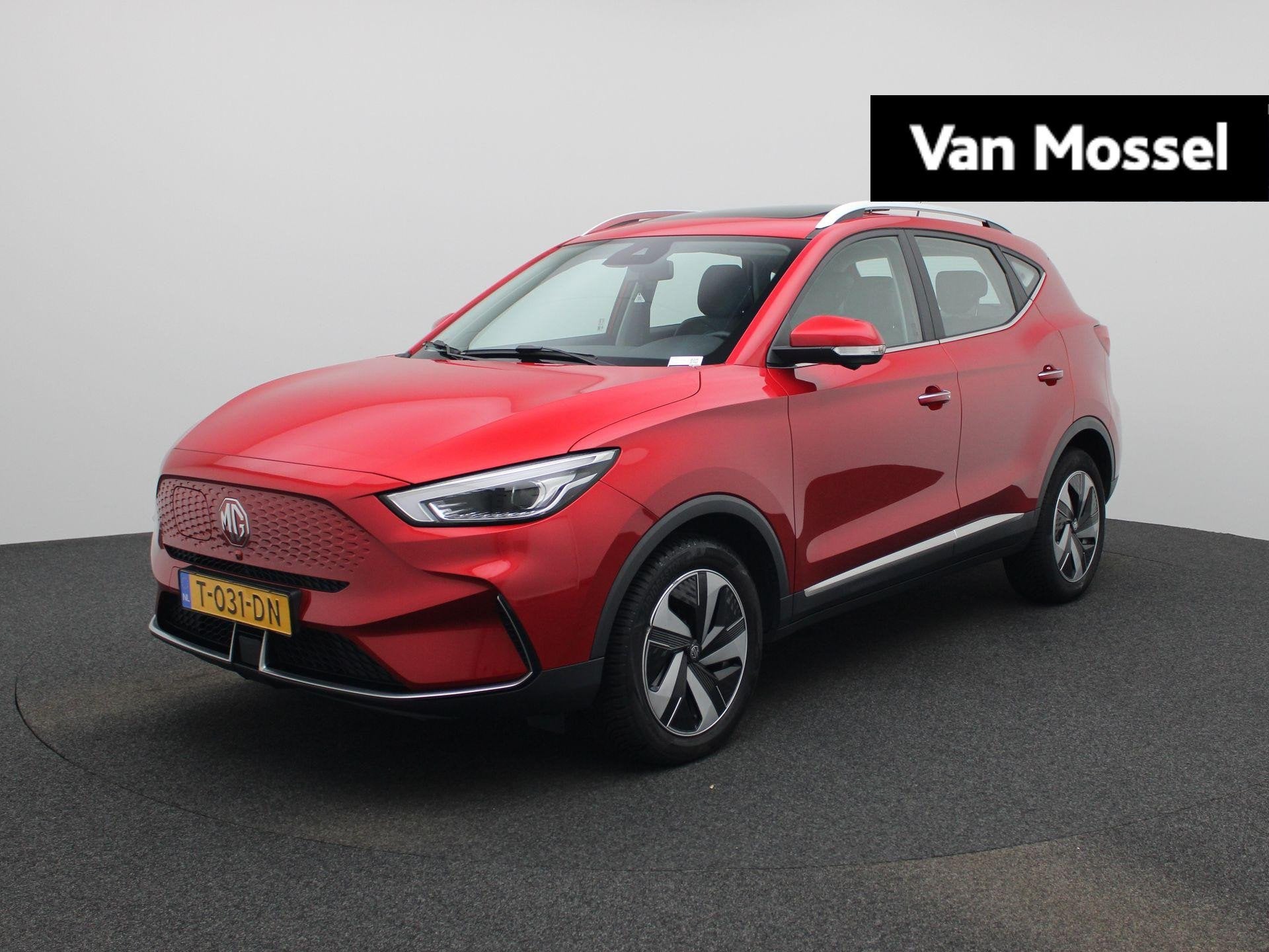 MG ZS EV Long Range Luxury 70 kWh | Apple carplay | Leder |