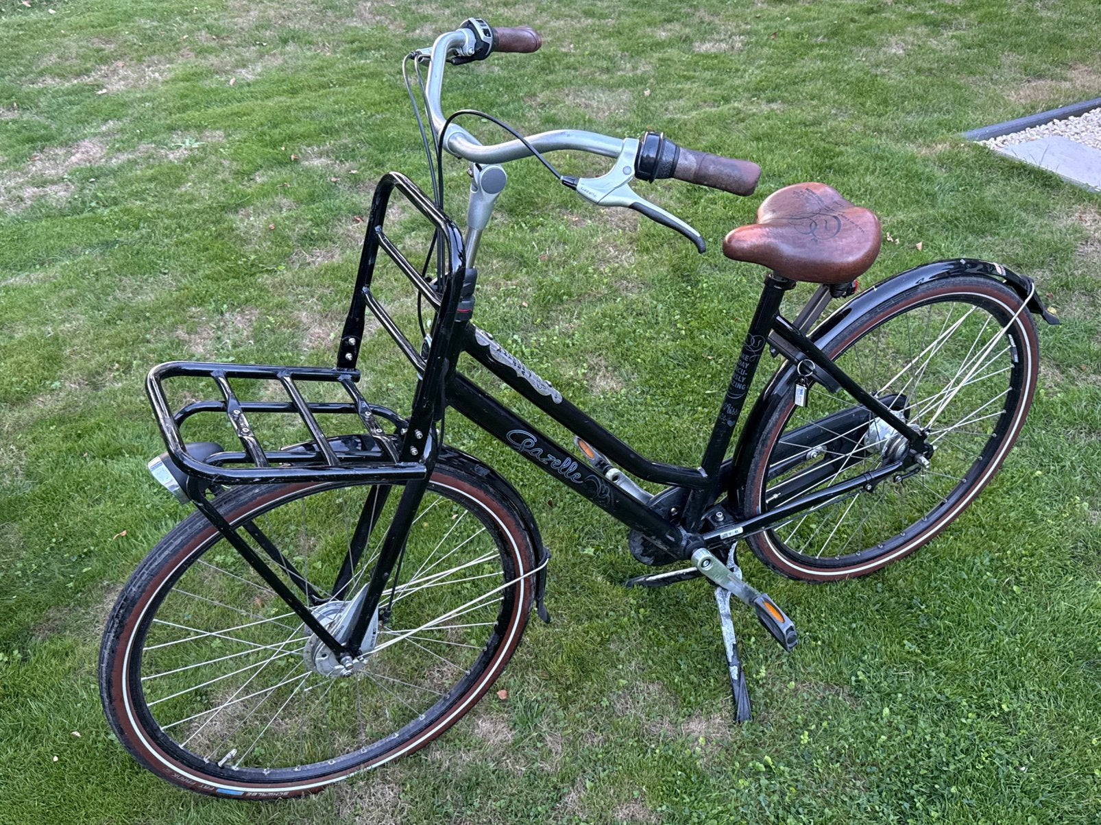 Gazelle Miss Grace framemaat 54 / 28 inch, Fietsen en Brommers, Ophalen, 53 tot 56 cm, Versnellingen, Zo goed als nieuw