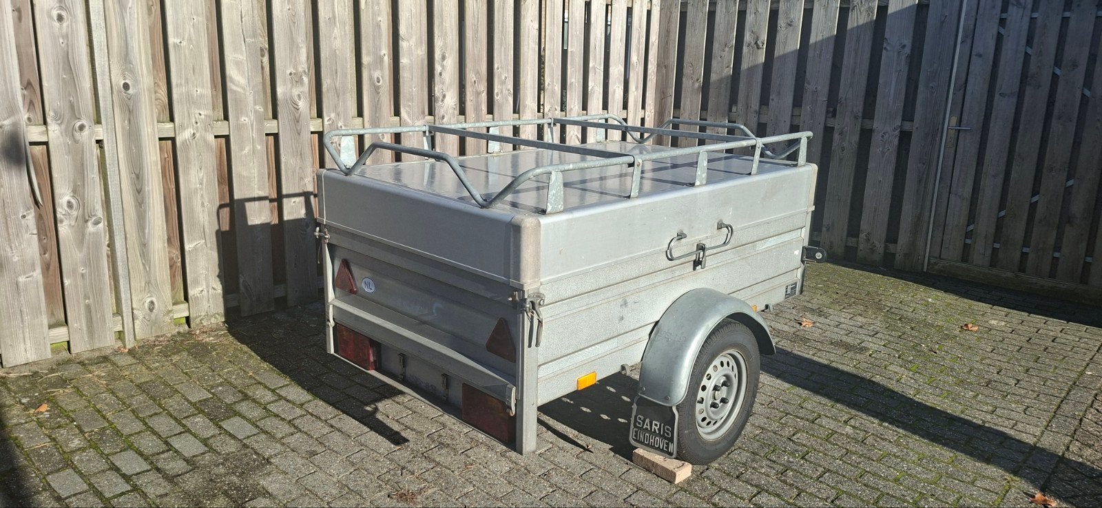 Saris ARBA 600 bagagewagen, Ophalen, Gebruikt