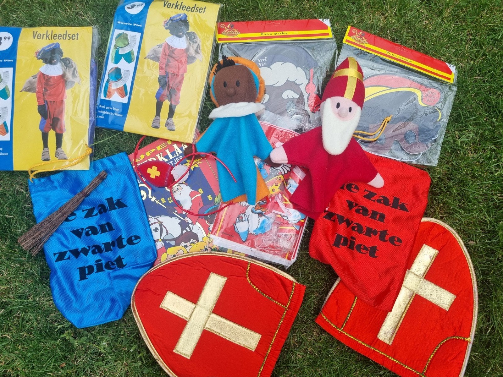 Sinterklaas spullen, Diversen, Sinterklaas, Ophalen
