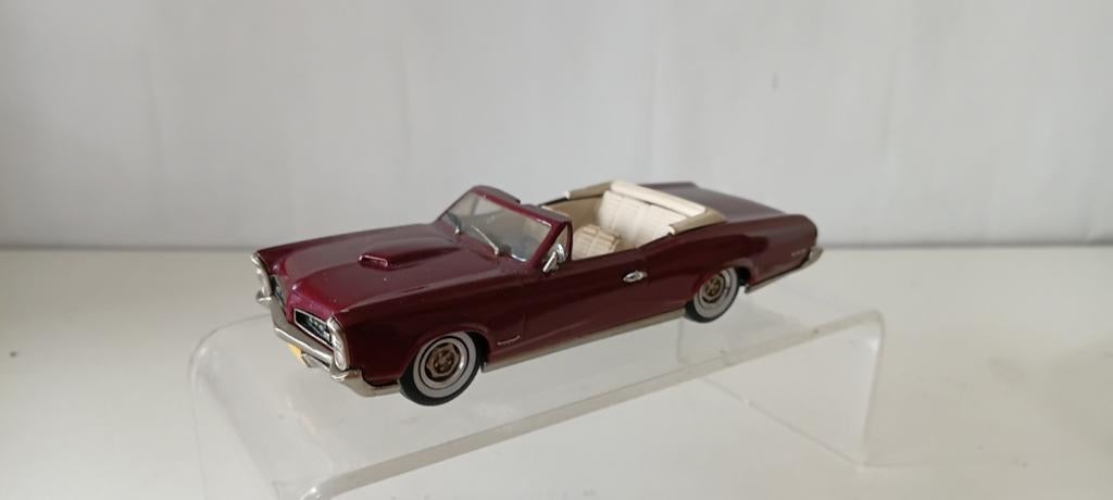 Pontiac GTO 1966  Western Models., Ophalen of Verzenden, Nieuw, Auto, Overige merken