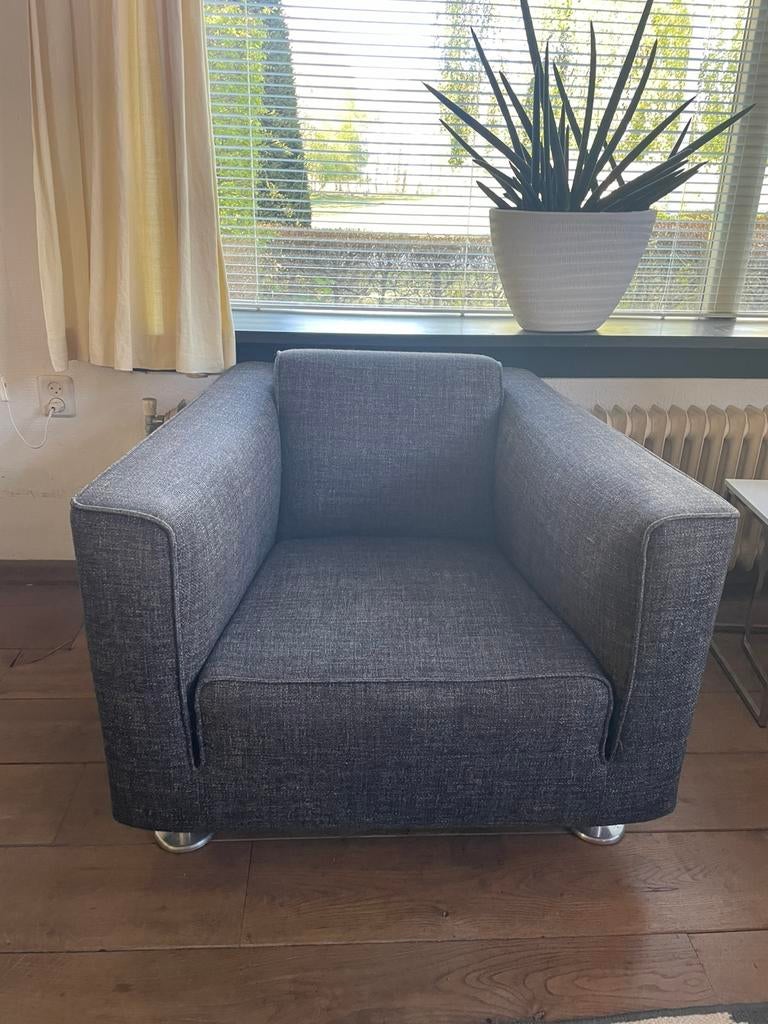 Twee fauteuils .. Design on Stock  “Blizz”, Ophalen, Eenpersoons, 75 tot 100 cm, Zo goed als nieuw