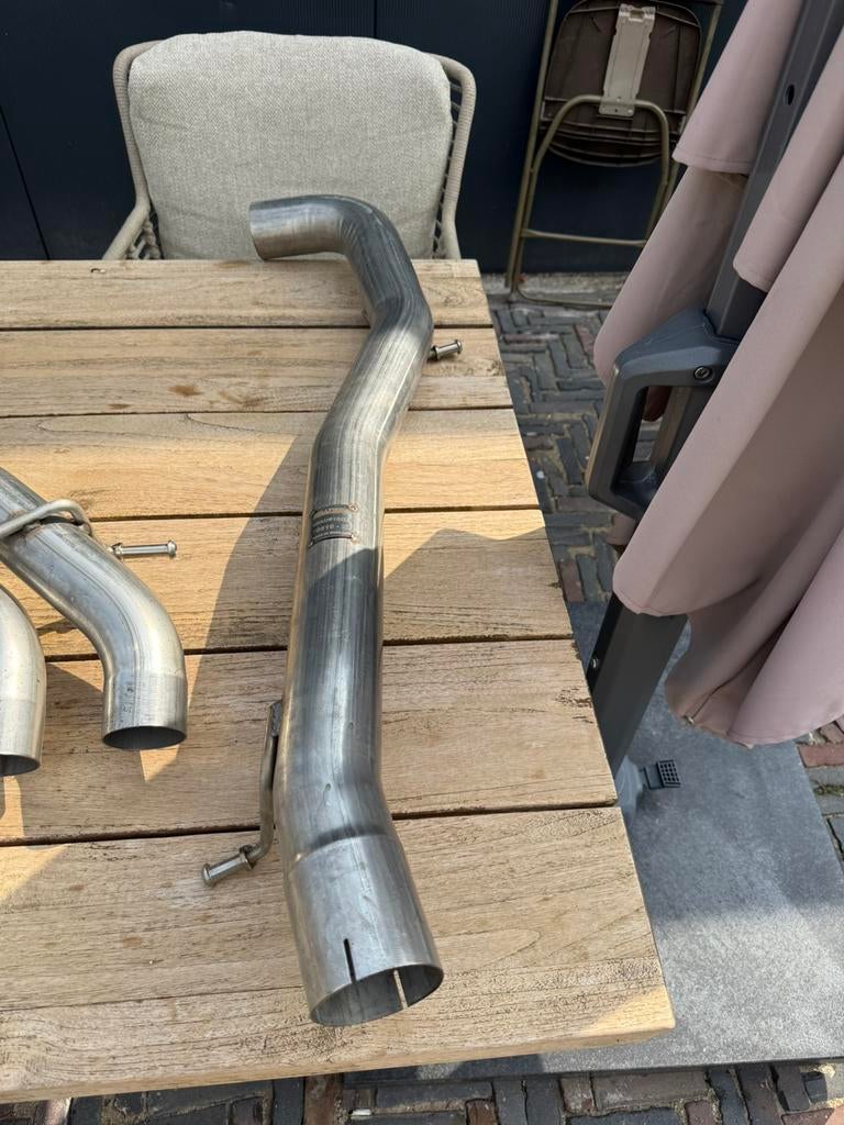 Nieuwe miltek uitlaat audi, Ophalen of Verzenden, Nieuw, Audi