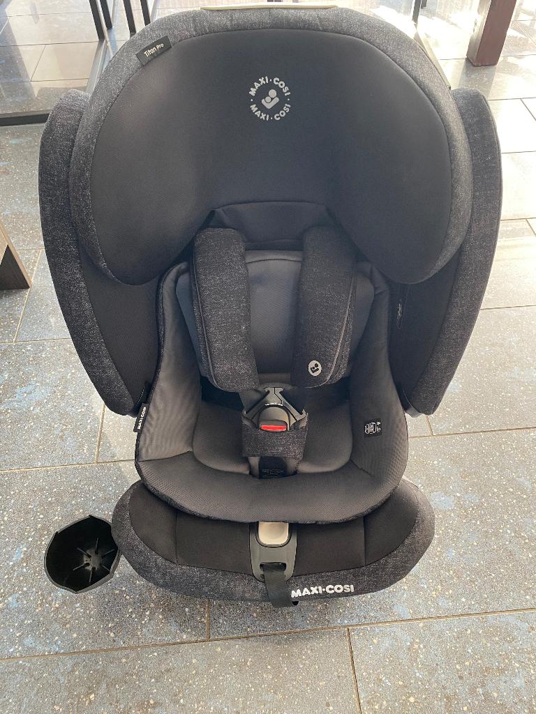 Maxi Cosi Titan Pro, Ophalen, Verstelbare rugleuning, Zo goed als nieuw, 9 t/m 36 kg