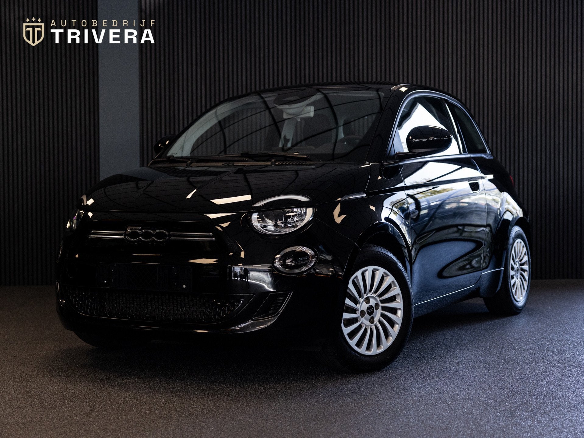 Fiat 500e 42 kWh Icon l SoH 95% l AUT l NAV l CLIMATE l Keyl, Auto's, Dealer onderhouden, Stof, 4 stoelen, 329 km
