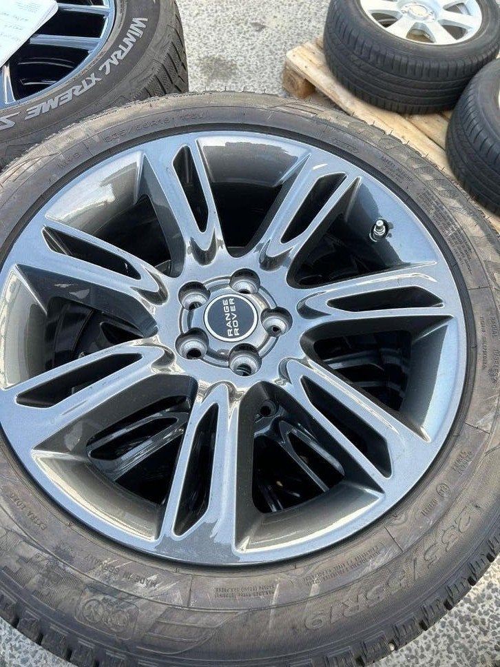 Landrover velgen met banden, Banden en Velgen, Nieuw, 235 mm, Personenwagen
