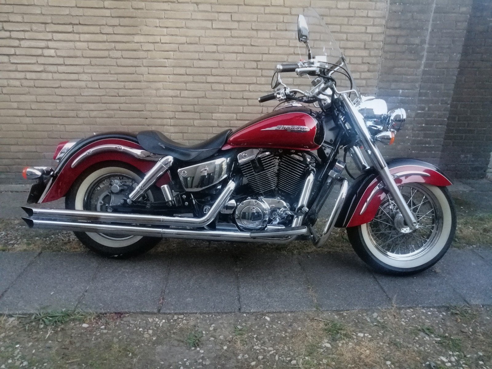 Honda Shadow 1100 c3 Ace, Motoren, Motoren | Honda, 2 cilinders, Chopper, Gebruikt, Particulier