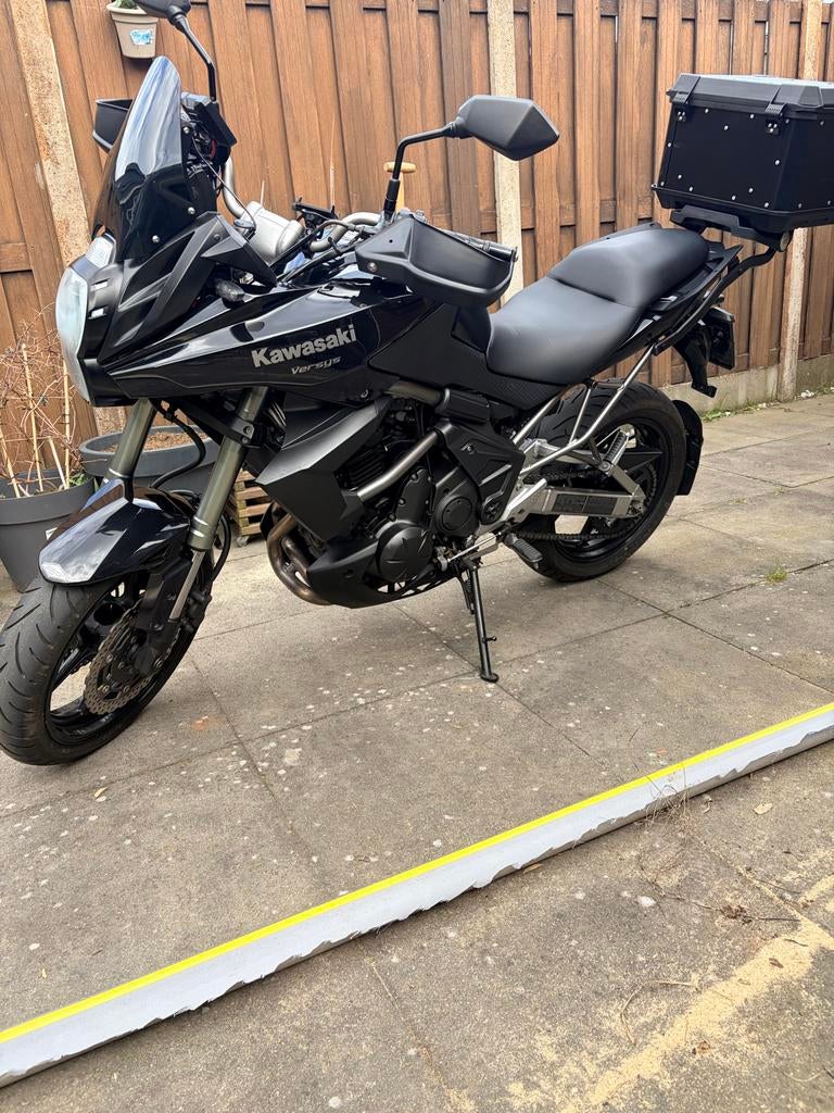 Kawasaki Versys 650 2013 Black Zwart Extras, 2 cilinders, Sportuitlaat, Gebruikt, Particulier