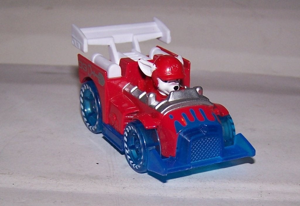 Mooi Paw Patrol autootje. Izgs., Ophalen of Verzenden, Zo goed als nieuw