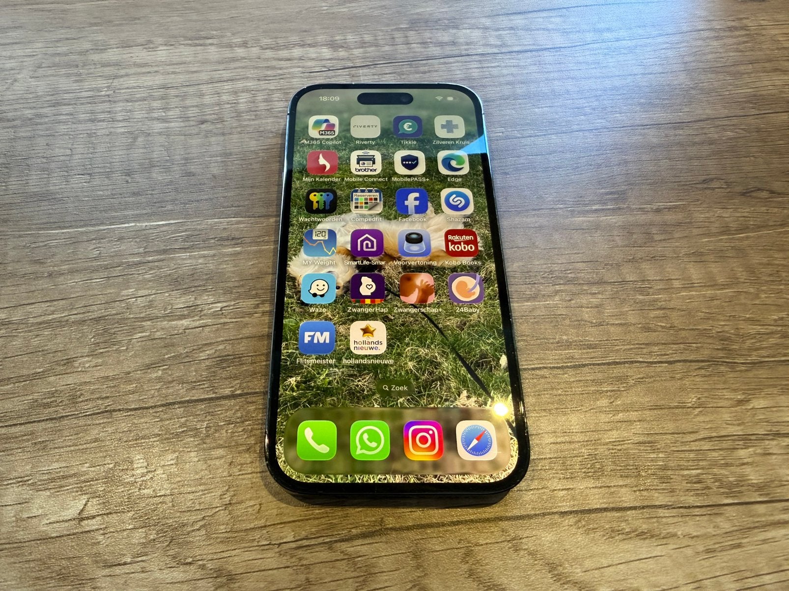 Nette iPhone 14 Pro 128GB Space Black, Telecommunicatie, Mobiele telefoons | Apple iPhone, Zwart, Ophalen of Verzenden, Zonder simlock