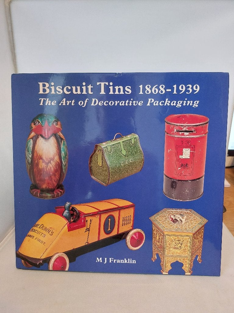Biscuit Tins 1868-1939 Beschuitblikken, Verzamelen, Blikken, Ophalen of Verzenden, Zo goed als nieuw, Beschuit