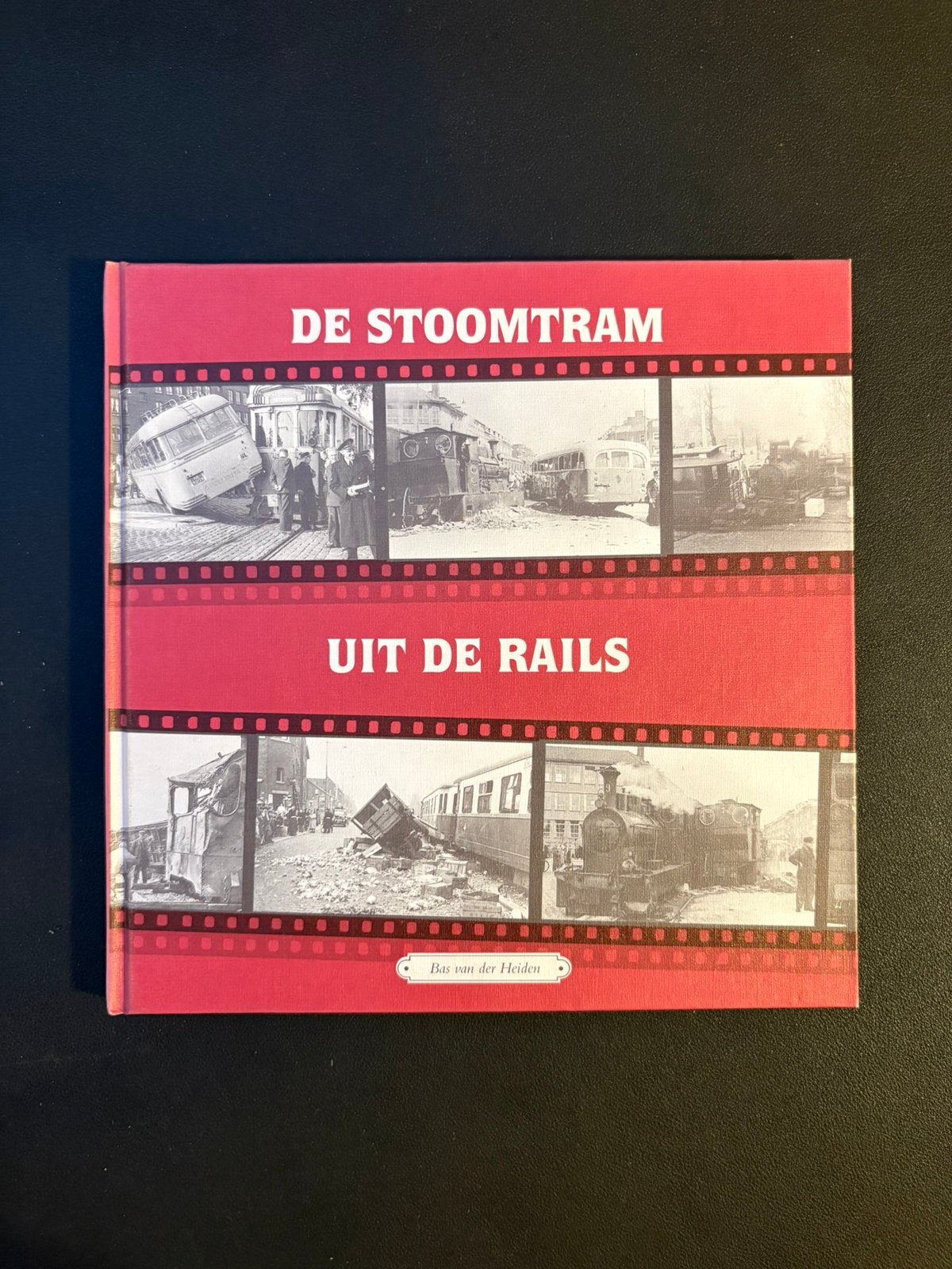De (RTM) stoomtram uit de rails (1995), Ophalen of Verzenden, Zo goed als nieuw, Tram, Boek of Tijdschrift