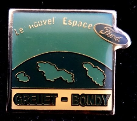 Ford- Gruet Bondy pin, Verzenden, Nieuw, Transport, Speldje of Pin
