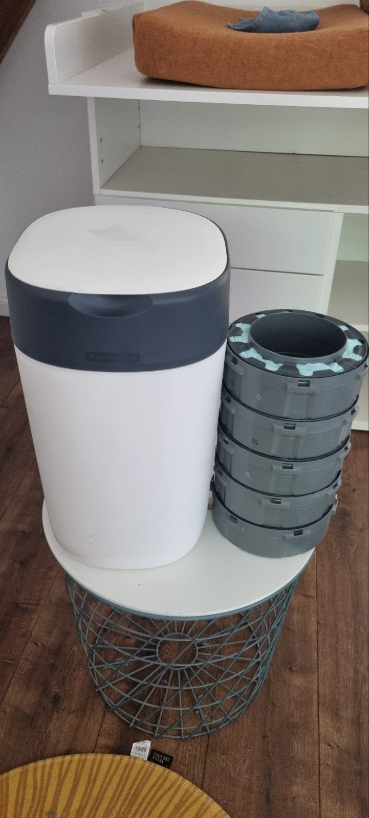 Tommee Tippee Luieremmer met 5 navullingen, Ophalen, Gebruikt